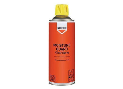 Rocol MOISTURE GUARD Clear Spray 400ml ROCOL - RockBottom Nothampton