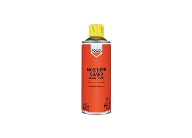 Rocol MOISTURE GUARD Clear Spray 400ml ROCOL - RockBottom Nothampton