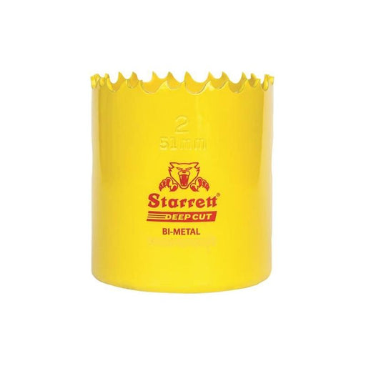 Starrett DCH1056 Deep Cut Bi-Metal Holesaw 24mm Starrett - RockBottom Nothampton