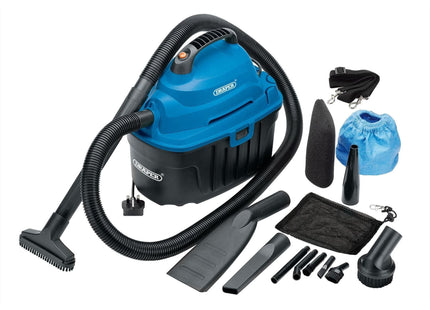 Draper Wet and Dry Vacuum Cleaner, 10L, 1000W 06489 Draper - Town Tools 