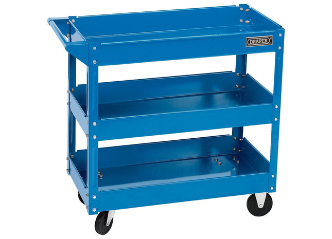 Draper 3 Tier Tool Trolley 07630 Draper - Town Tools 