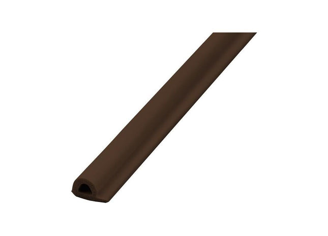 Faithfull EPDM Draught Excluder Brown 24M 9 x 5.5mm Faithfull - RockBottom Northampton