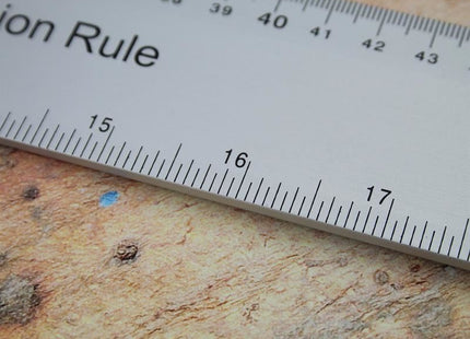 Faithfull Aluminium Rule 600mm (24in) Faithfull - RockBottom Northampton