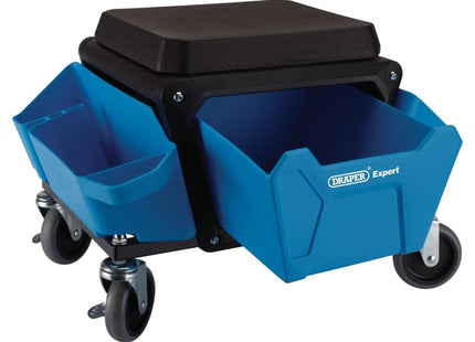 Draper Work Stool, Blue 23716 Draper - Town Tools 