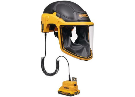Dewalt Respiration Powered Air Purifying Respirator with Hard Hat DEWALT Respiration - RockBottom Northampton