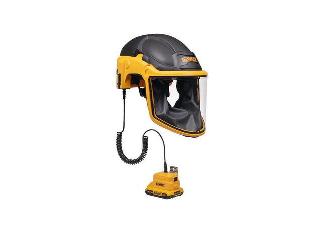 Dewalt Respiration Powered Air Purifying Respirator with Hard Hat DEWALT Respiration - RockBottom Northampton