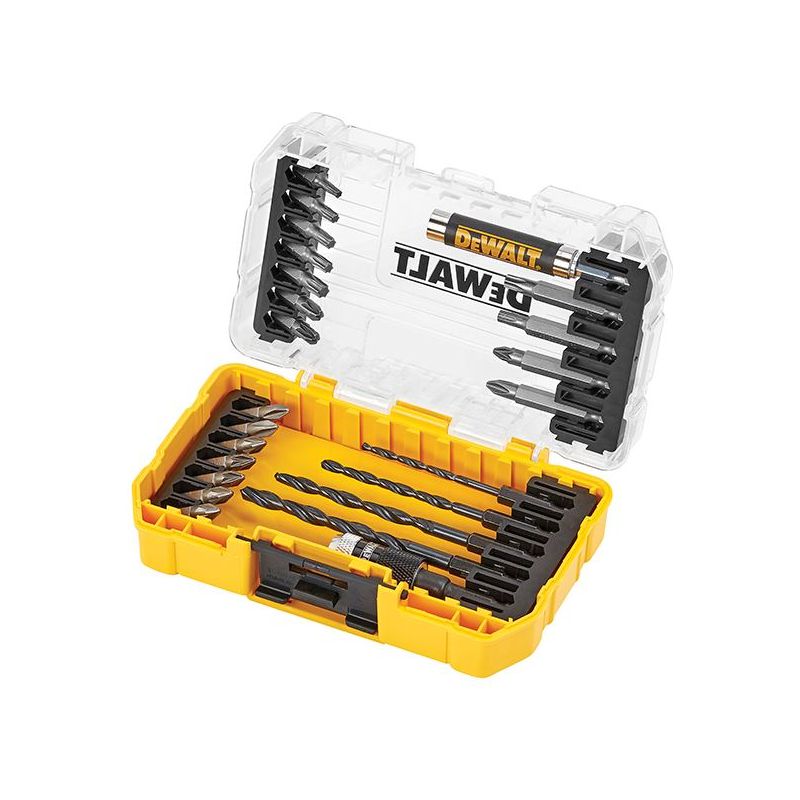 Dewalt Power Tools DT70708 Drill Drive Set, 25 Piece DeWALT Power Tools - RockBottom Northampton