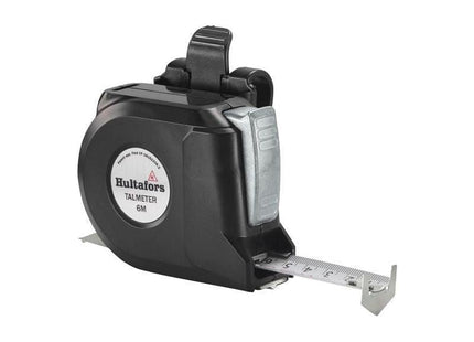 Hultafors Talmeter Marking Measure 6m (Width 25mm) Hultafors - RockBottom Northampton