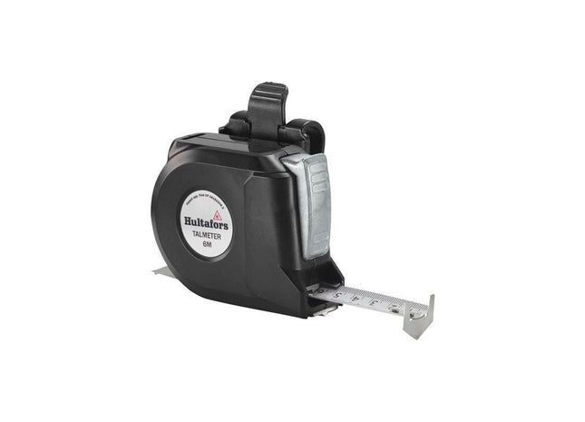 Hultafors Talmeter Marking Measure 6m (Width 25mm) Hultafors - RockBottom Northampton