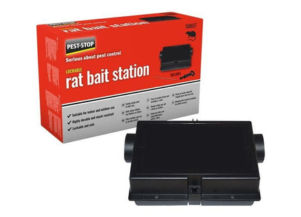 Pest-Stop (Pelsis Group) Plastic Rat Bait Station Pest-Stop (Pelsis Group) - RockBottom Nothampton