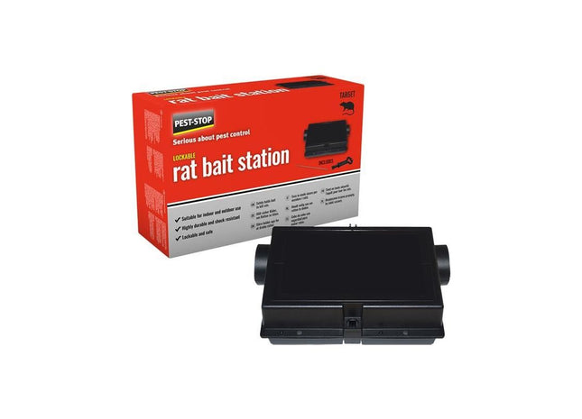 Pest-Stop (Pelsis Group) Plastic Rat Bait Station Pest-Stop (Pelsis Group) - RockBottom Nothampton