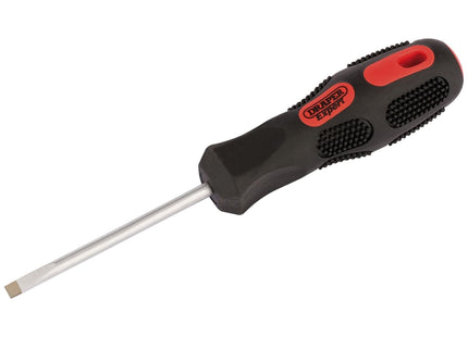 Draper Plain Slot Parallel Tip Screwdriver, 5.0 x 75mm (Sold Loose) 43376 Draper - Town Tools 