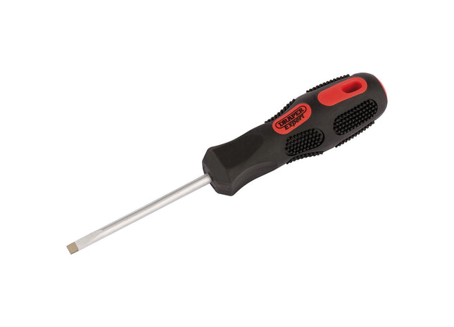 Draper Plain Slot Parallel Tip Screwdriver, 5.0 x 75mm (Sold Loose) 43376 Draper - Town Tools 