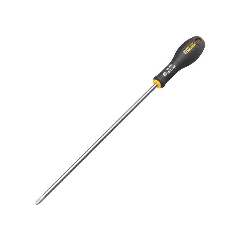 Stanley® Hand Tools FatMax® Screwdriver Phillips Tip PH2 x 250mm STANLEY® Hand Tools - RockBottom Nothampton