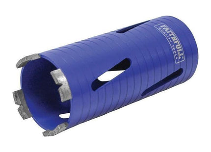 Faithfull Dry Diamond Core Bit 65 x 150mm Faithfull - RockBottom Northampton