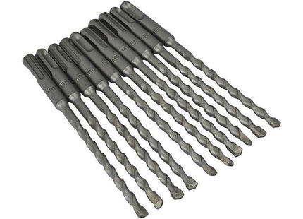 Faithfull SDS Plus Drill Bit 7mm OL: 160mm WL: 100mm Bulk 10 Faithfull - RockBottom Northampton