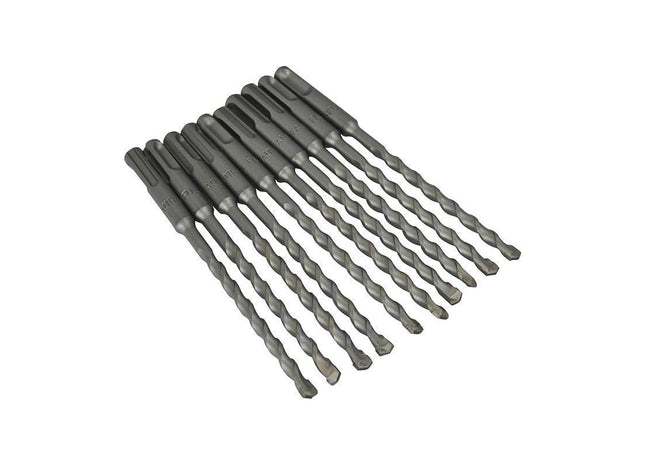 Faithfull SDS Plus Drill Bit 7mm OL: 160mm WL: 100mm Bulk 10 Faithfull - RockBottom Northampton