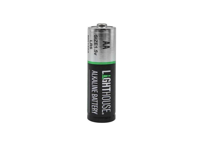 Lighthouse AA LR6 Alkaline Batteries 2400 mAh (Pack 4) Lighthouse - RockBottom Northampton