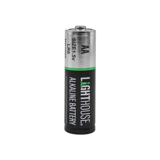Lighthouse AA LR6 Alkaline Batteries 2400 mAh (Pack 4) Lighthouse - RockBottom Northampton