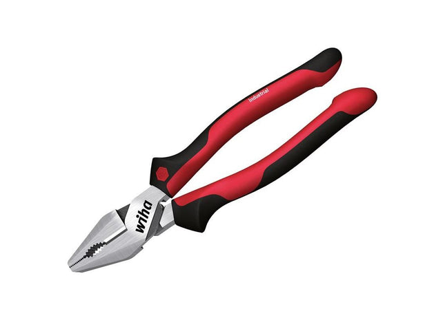 Wiha Industrial Combination Pliers with DynamicJoint® 225mm Wiha - RockBottom Northampton