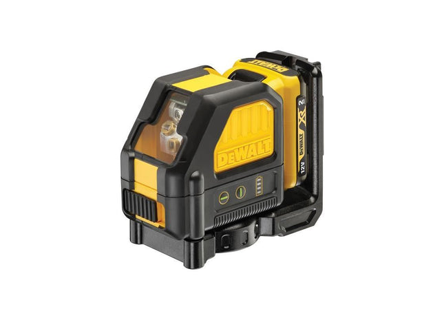 Dewalt Power Tools DCE088 D1G Self-Levelling Green Cross Line Laser 12V 1 x 2.0Ah Li-ion DeWALT Power Tools - RockBottom Northampton