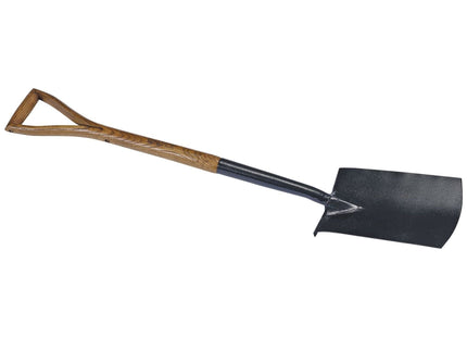 Draper Carbon Steel Garden Spade with Ash Handle 14302 Draper - Town Tools 