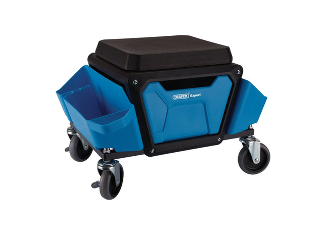 Draper Work Stool, Blue 23716 Draper - Town Tools 