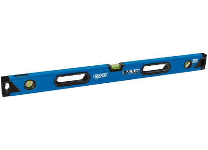 Draper Box Section Level with Side View Vial, 900mm 75105 Draper - Town Tools 
