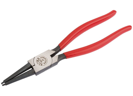 Draper Elora J3 Straight Internal Circlip Pliers, 40 - 100mm 21287 Draper - Town Tools 
