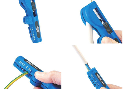 Draper Multi-Function Cable Stripper 69943 Draper - Town Tools 