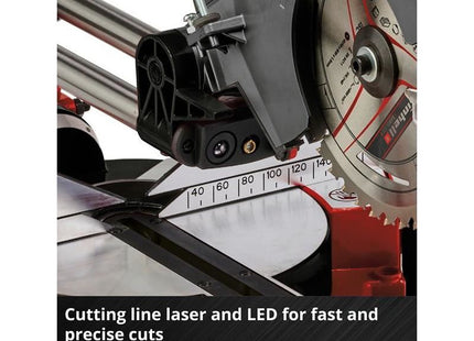 Einhell TE-SM 36/210 Li-Solo Power X-Change Sliding Mitre Saw 18V Bare Unit Einhell - RockBottom Northamptin