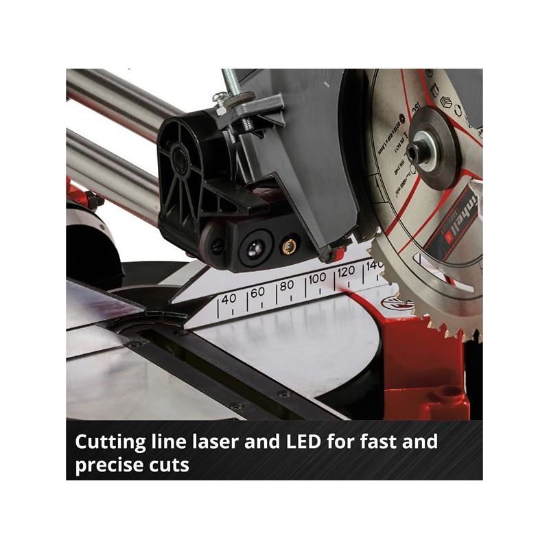 Einhell TE-SM 36/210 Li-Solo Power X-Change Sliding Mitre Saw 18V Bare Unit Einhell - RockBottom Northamptin