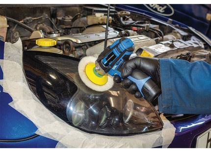 Draper Storm Force 10.8V Power Interchange Mini Polisher (Sold Bare) Draper - Town Tools 