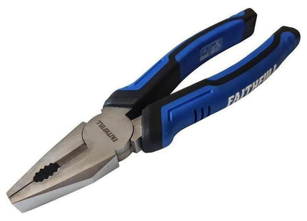 Faithfull Combination Pliers 200mm (8in) Faithfull - RockBottom Northampton