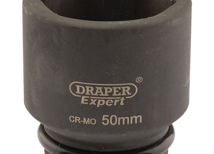 Draper Expert HI-TORQ 6 Point Impact Socket, 3/4" Sq. Dr., 50mm Draper - Town Tools 