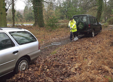 Draper Wire Rope Puller, 1600kg 71208 Draper - Town Tools 