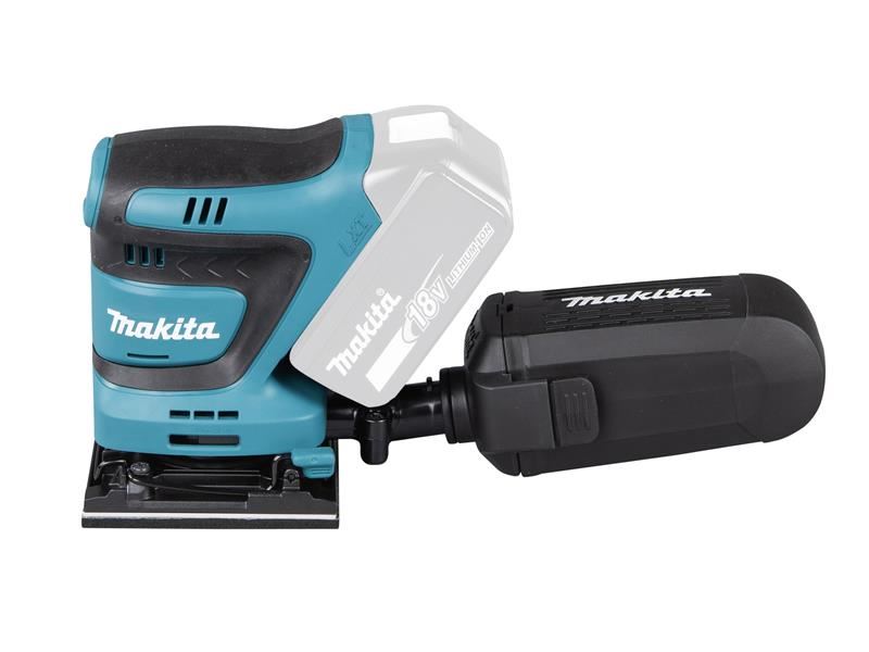 Makita DBO481 LXT Finishing Sander 18V Bare Unit Makita - RockBottom Northampton 