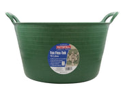 Faithfull Eco Flex Tub 15 litre - Recycled Green Faithfull - RockBottom Northampton