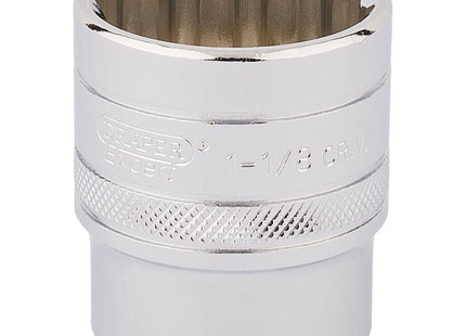 Draper HI-TORQ 12 Point Socket, 1/2" Sq. Dr., 1.1/8" 33727 Draper - Town Tools 
