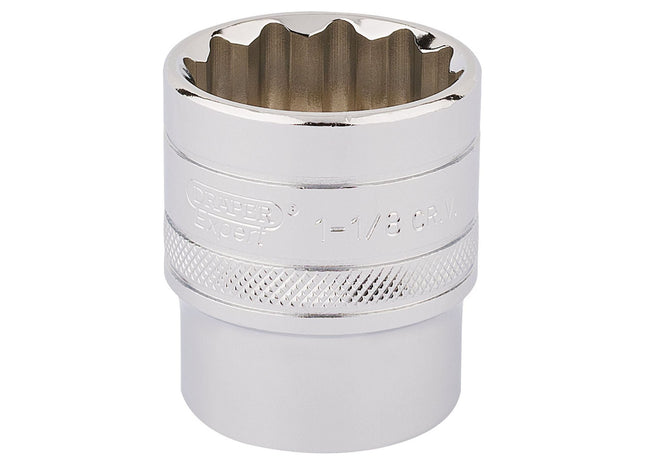 Draper HI-TORQ 12 Point Socket, 1/2" Sq. Dr., 1.1/8" 33727 Draper - Town Tools 