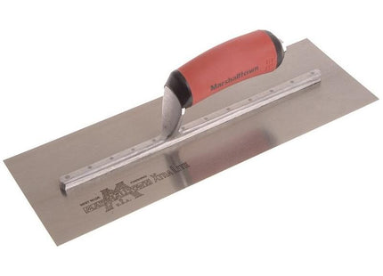 Marshalltown MXS73D Cement Trowel DuraSoft® Handle 14 x 4.3/4in Marshalltown - RockBottom Northampton