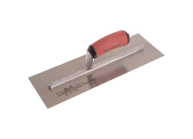 Marshalltown MXS73D Cement Trowel DuraSoft® Handle 14 x 4.3/4in Marshalltown - RockBottom Northampton