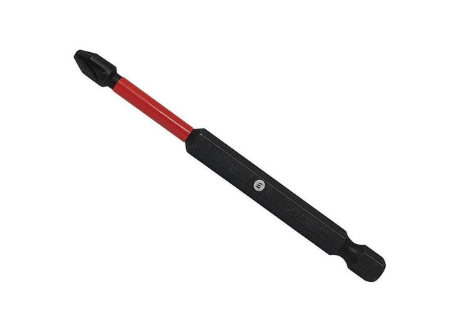 Forgefix ForgeFast Pozidriv Compatible Impact Bit PZ1 x 89mm (Card 2) ForgeFix - RockBottom Northampton