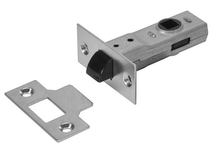Union J2600 3.0 Tubular Latch Essentials Zinc Plated 79mm 3in Boxed UNION - RockBottom Northampton