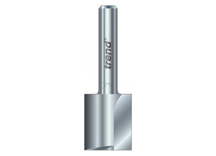 Trend 3/21 x 1/4 HSS Two Flute Cutter 6.3 x 28mm Trend - RockBottom Northampton