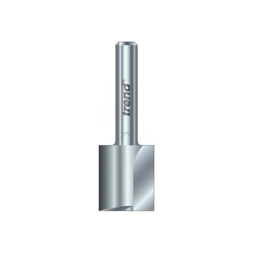 Trend 3/21 x 1/4 HSS Two Flute Cutter 6.3 x 28mm Trend - RockBottom Northampton