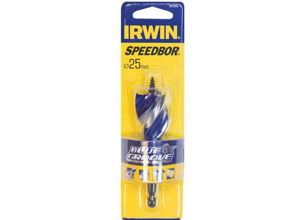 Irwin® Blue Groove 6X Stubby Wood Bit 25 x 100mm IRWIN® - RockBottom Northampton