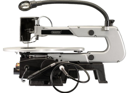 Draper Variable Speed Scroll Saw with Flexible Drive Shaft and Worklight, 405mm, Draper - Town Tools 