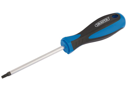 Draper TX-STAR Security Screwdriver, T25T x 100mm, Blue 63566 Draper - Town Tools 