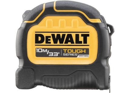 Dewalt TOUGHSERIES™ Tape Measure 10m/33ft (Width 32mm) Dewalt - RockBottom Northampton